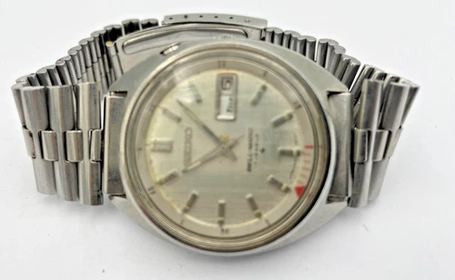 Vintage Seiko Bell-Matic 4006-6010 Automatic Watch Stainless Steel 1970 Men's