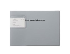 Laconic 2026 Planner B6 Variant Horizontal Weekly Name Pocket Gray 2