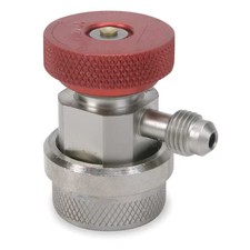 Parker Rc01c-012 Quick Coupler, Automotive, Red Color Knob