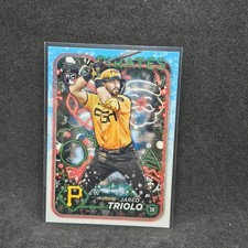 2024 Topps Holiday - Jared Triolo #H188 (RC)