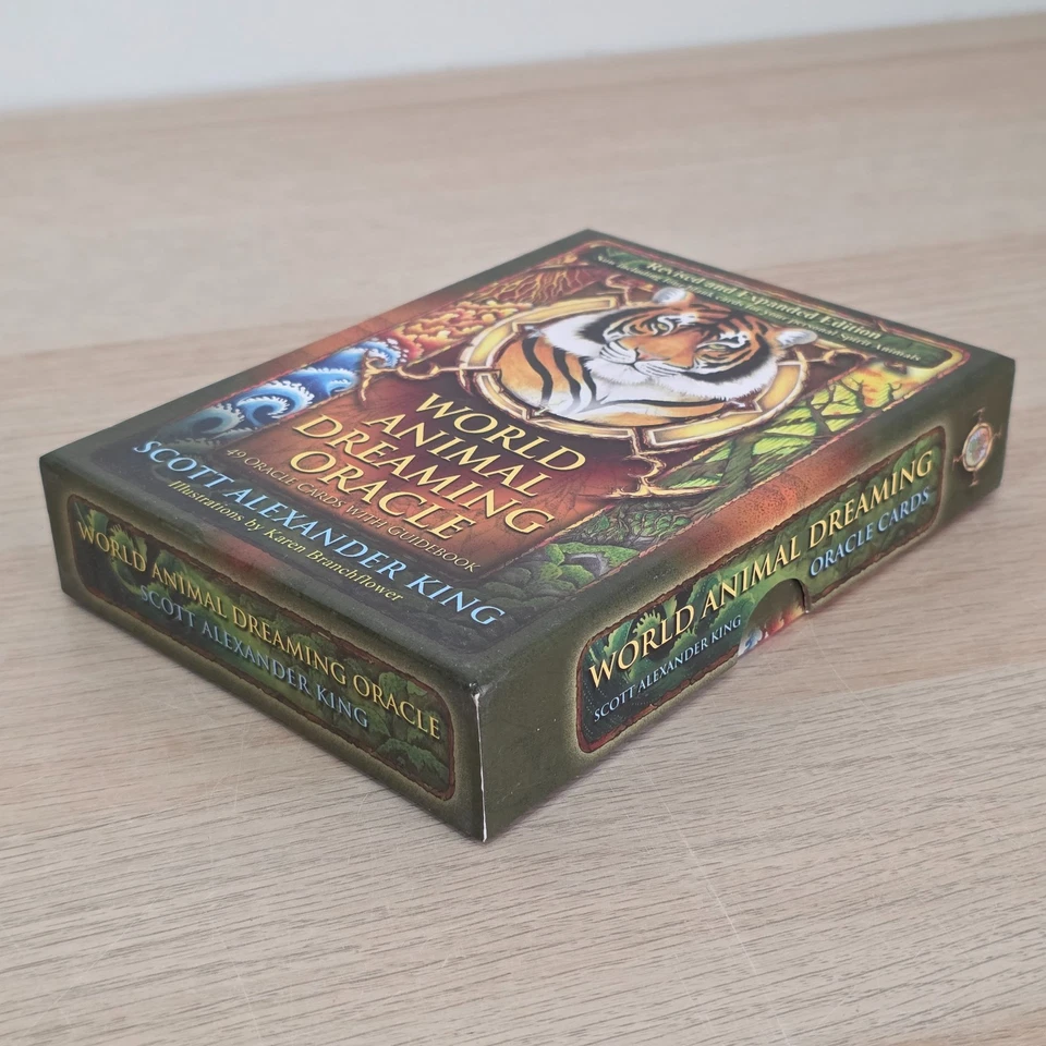 World Animal Dreaming Oracle Revised and Expanded Edition: 49 Oracle Cards - Image 2 of 4