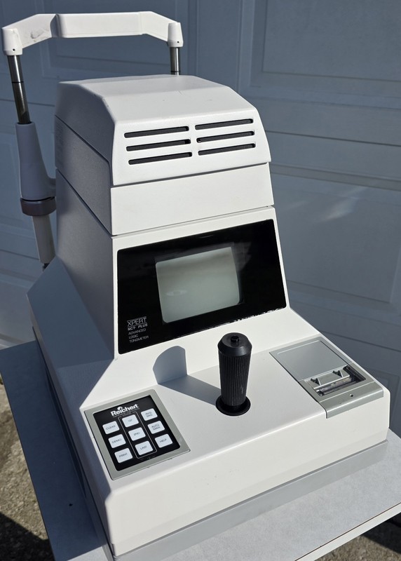 Reichert XPERT NCT Plus Advanced Logic Tonometer POWERS ON! -for parts only