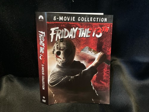 Friday the 13th: 8-Movie Collection DVD Artwork Only !! No Discs - Foto 1 di 2