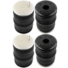 4pcs Air Suspension Bag Spring W01-358-9265 For Goodyear 1r12-375 Contitech