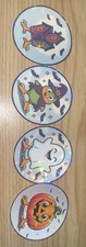 4-Piece Halloween Holographic Vinyl Sticker Set