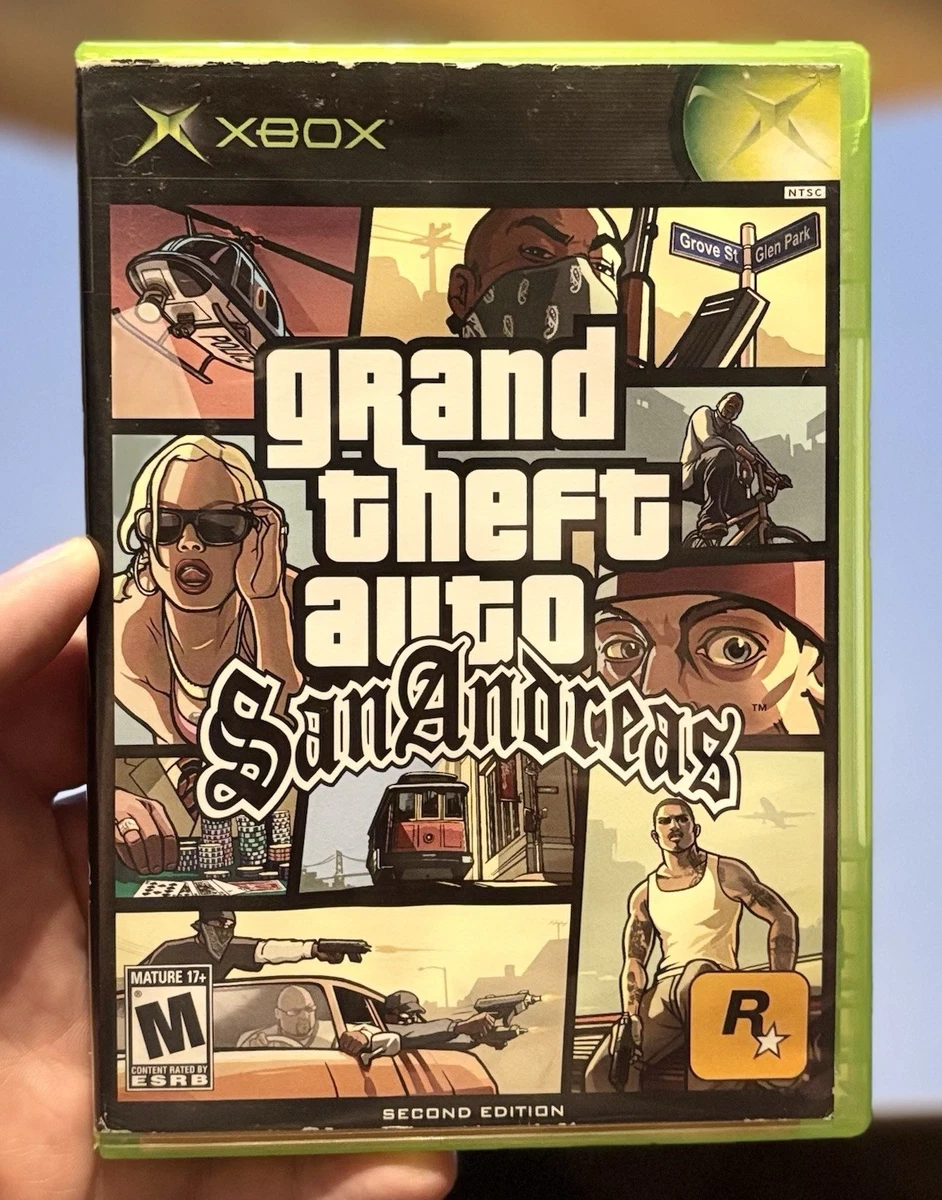 Preços baixos em Grand Theft Auto San Andreas primeira edição | eBay