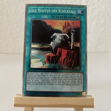 YuGiOh Edle Waffen des Schicksals Platinum Rare Noble Knights of the Round Table