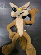 Vintage 1994 Tyco Wile E. Coyote Plush Looney Tunes 12  Stuffed Toy