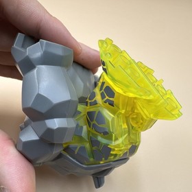 Lego Power Miners: Rock Monster Geolix, Large Trans-Neon Green 8963 8709