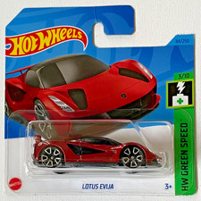 2023 Hot Wheels Lotus Evija (Short Card) #84/250 - HW Green Speed #3/10
