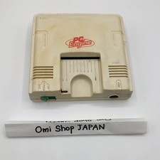 NEC PC Engine Console only PI-TG001 white Test Walking JAPAN