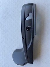 2018 Alfa Romeo Giulia Front Seat Outer Trim Cover Panel Right Side - Black Oem 2018 Alfa Romeo Giulia Front Seat Outer Trim Cover Panel Right Side - Black Oem