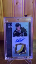 2007 UPPER DECK THE CUP #126 MATT NISKANEN PATCH AUTO ROOKIE /249