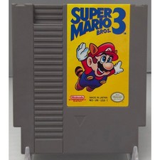 Nintendo NES-UM-USA-1 Super Mario Bros 3 NES Video Game Cartridge NTSC-U