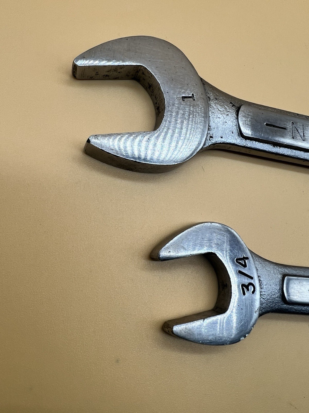 NAPA Tools NDF 68  And 62  Combination Wrench  - 12 Point  1-3/4 USA