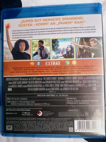 The Darkest Minds - Die Überlebenden Blu - Ray 2019 - Bild 2 von 3