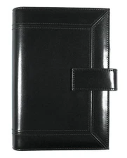 2017 Day-Timer Framed Vinyl Starter Set, Undated, 7 Ring, Desk Size, 5-1/2 x ...