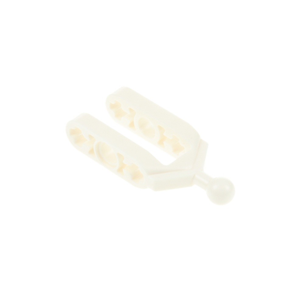1x LEGO Technic Control Arm White Ball Joint 4183315 6572