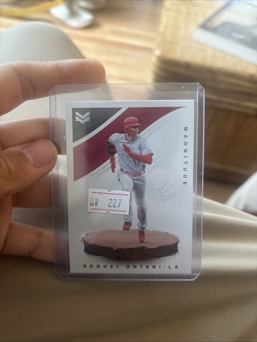 2020 Panini Chronicles Magnitude #3 Shohei Ohtani Angels