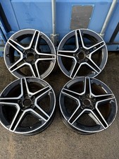 4x MERCEDES A-CLASS CLA 18 x 7.5 Inch Alloy Wheel Rims 5x112 ET49 A1774011500
