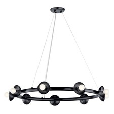 Chandelier 9Lt by Kichler 52642BK