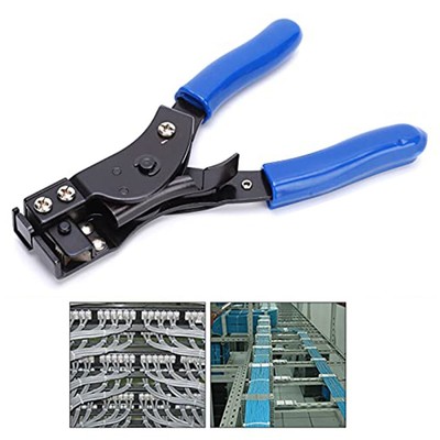 Multipurpose Cable Tie Manual Winding Nylon Cable Pliers Bundle Cutting Tool