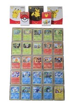 2021 McDonald's Pokemon Celebrations 25th Anniversary Full Complete Set Bonus