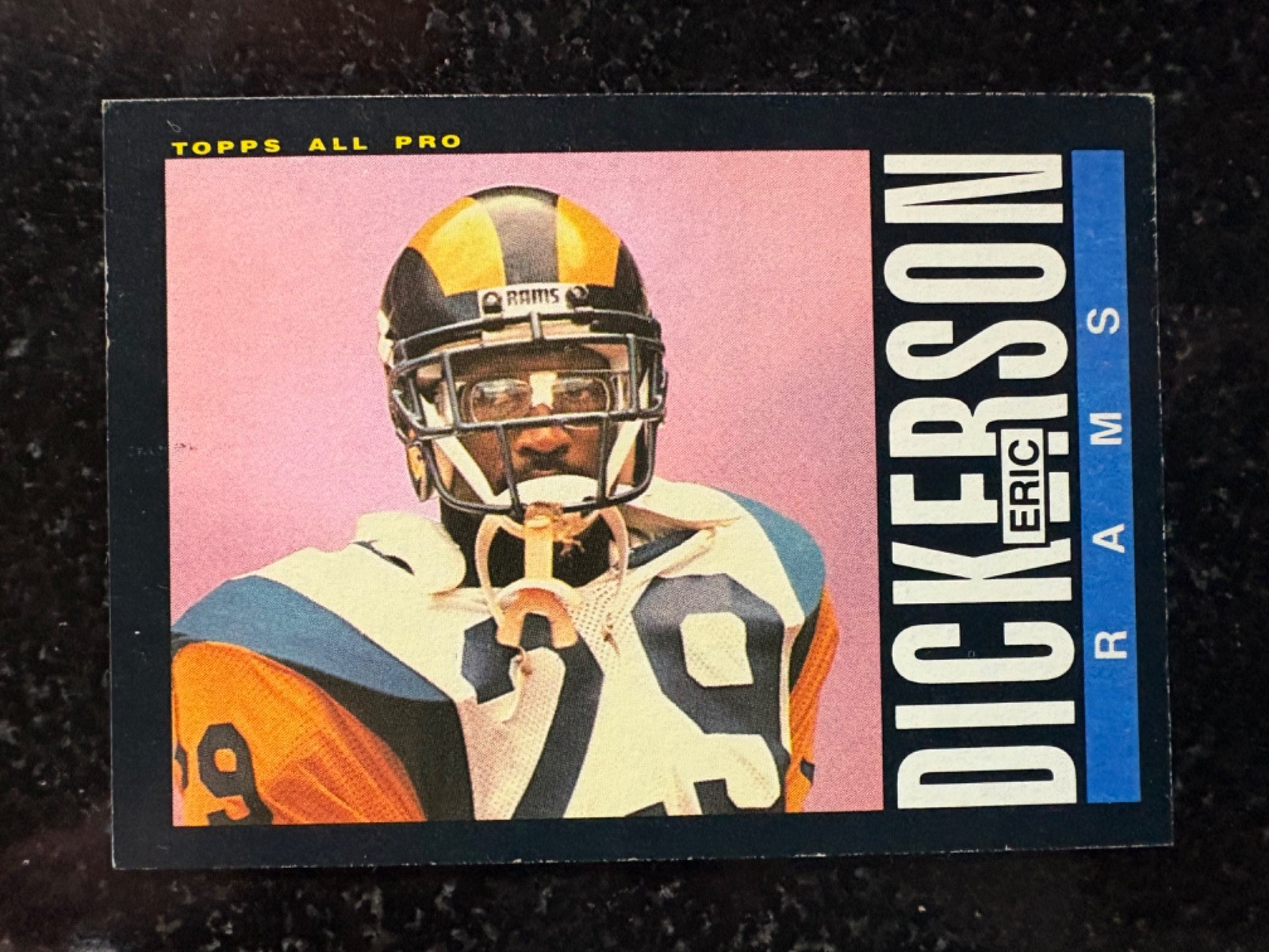 1985 Topps #79 Eric Dickerson Los Angeles Rams