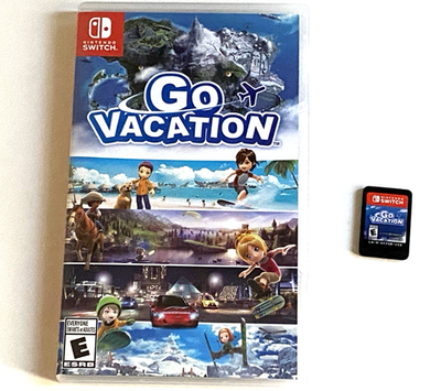 Go Vacation (Nintendo Switch) Game Case Sports Kids Family