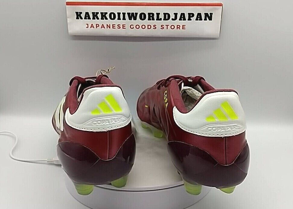 adidas Soccer Cleats COPA PURE II ELITE HG/AG Shadow Red adidas Soccer Cleats COPA PURE II ELITE HG/AG Shadow Red