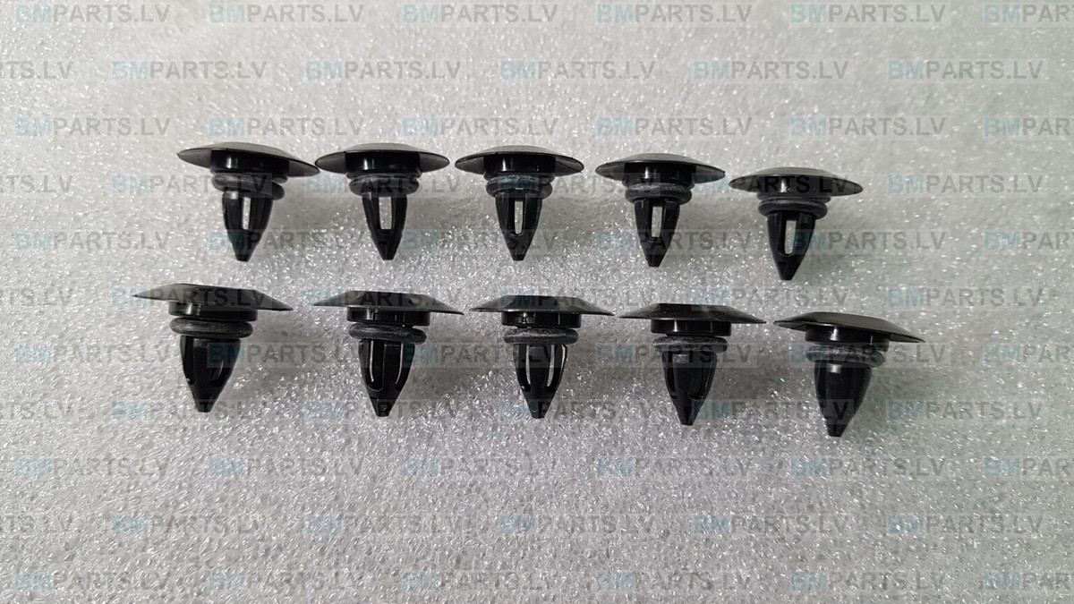 10x NEW GENUINE BMW X5 E70 E70 LCI F15 X6 E71 F16 DOOR SILL COVER 