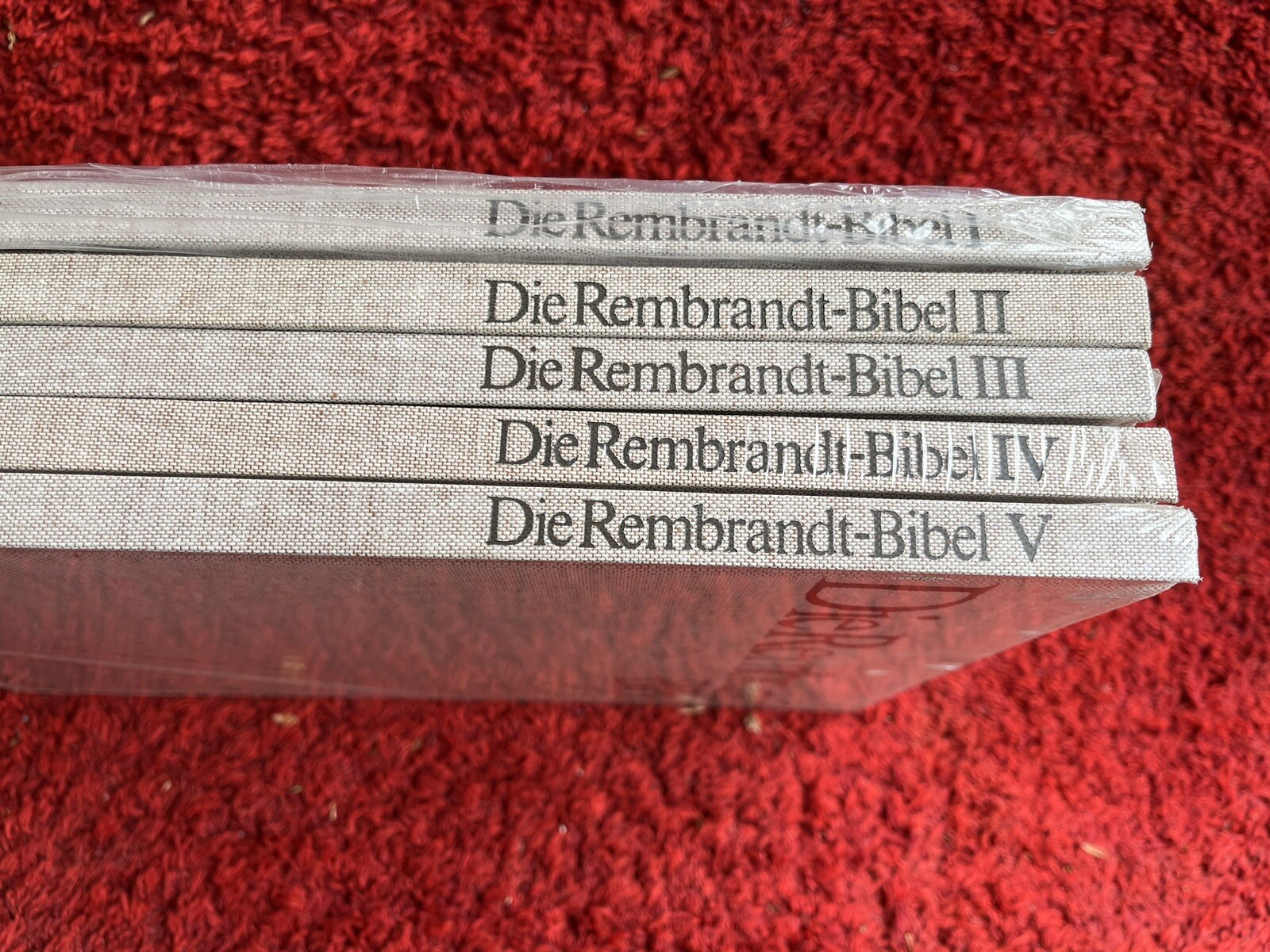 Thumbnail - Die Rembrandt-bibel, 5 Bände