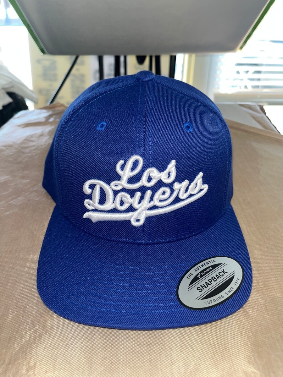 Casquette Vintage LA Dodgers Années 90, Bleue, Logo 3D Brodé, Ajustable