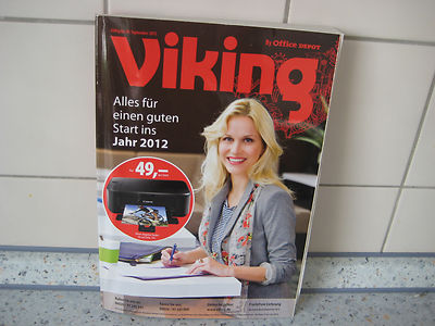  '' VIKING''  Büroartikelkatalog  2012 NEUWERTIG