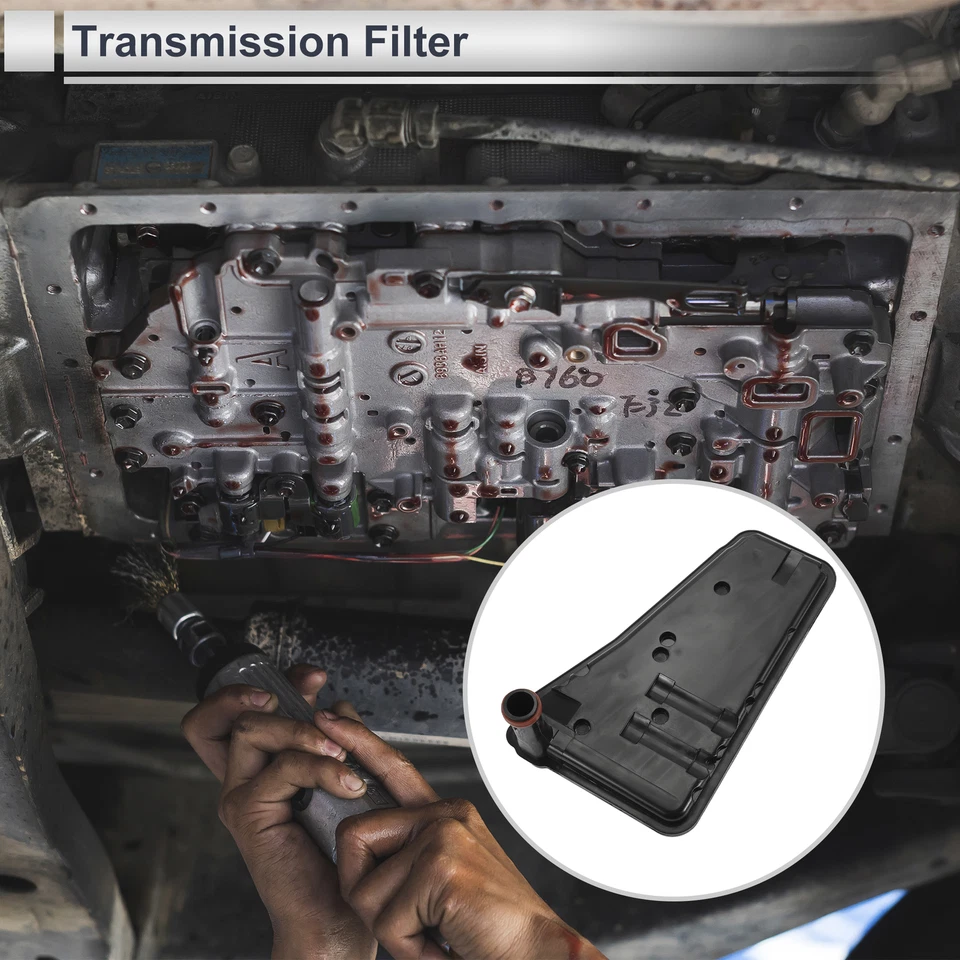 E40D/4R100 Transmission Filter No.E9TZ7A098A for Ford F-150 1990-2003 1 Pcs — 第 2/4 张图片