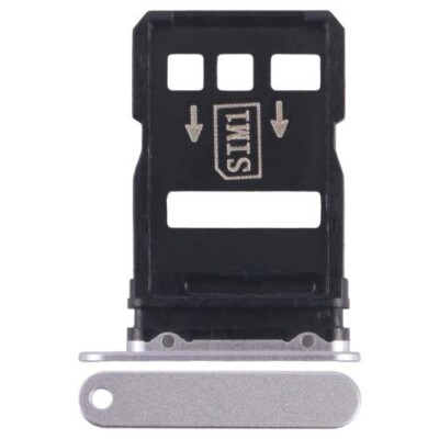 ZTE nubia RedMagic 8s Pro SIM Kartenhalter + SIM Kartenhalter (Silber)