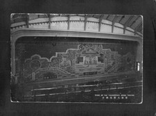 C9908 Japan Stage Takaradzuka Grand Theatre PU1924 vintage postcard