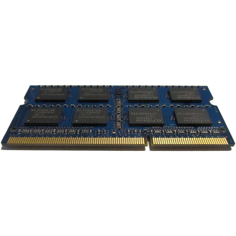 2GB DDR3 1066MHz 2RX8 PC3-8500S ELPIDA For Laptop RAM Memory - Image 3 of 3