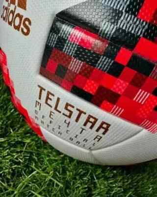 テルスター18 レッド Adidas Red Telstar 18 Soccer Ball | FIFA World Cup 2018