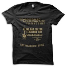 The Crossroads Steve Vai Blues Guitar Duel 80s Movie Parody T-Shirt M5771