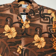 New Aloha Shirt Short Sleeve Men's Aloha Fashion Hawaiian Fashion Medium