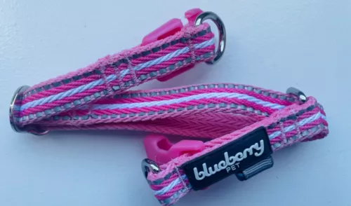 Blueberry Pet Pink dog collar - New Condition