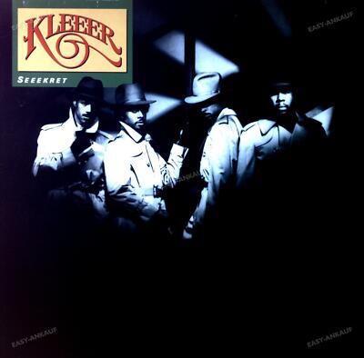 Kleeer - Seeekret LP (VG/VG) .