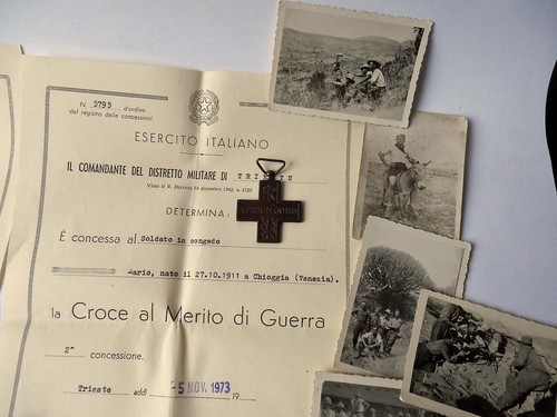AOI Colonie Etiopia 1935 1936 lotto 34 FOTO 5 MEDAGLIE - Imagen 3 de 14