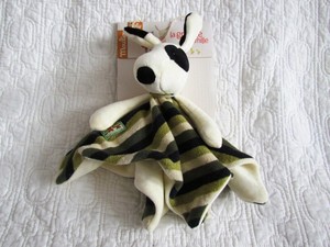 dog comforter toy