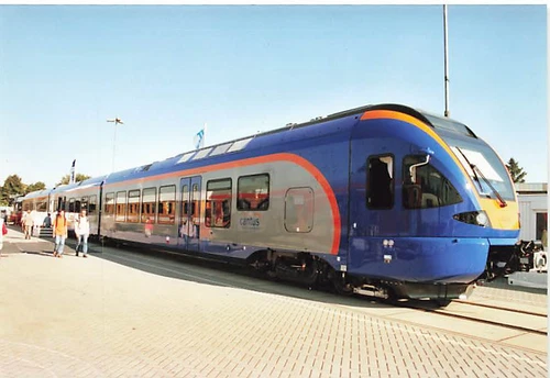 Foto Cantus Stadler Flirt 3teilig Innotrans 09/2006 ca.10x15cm V3793j