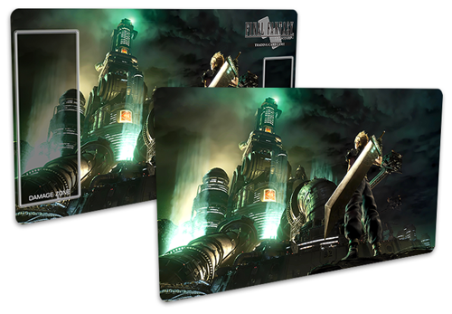 G1564 Final Fantasy VII TCG Cloud Strife Deck Playmat FF7 G1564 Final Fantasy VII TCG Cloud Strife Deck Playmat FF7