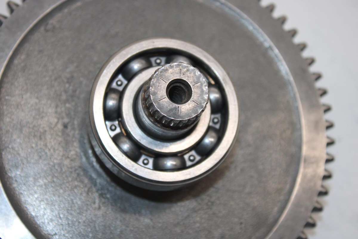 92 Polaris Trail Boss 250 Oem Output Shaft/Gear 66T 3231586 92 Polaris Trail Boss 250 Oem Output Shaft/Gear 66T 3231586