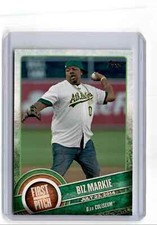 2015 Topps First Pitch Biz Markie Oakland Athletics #FP-05