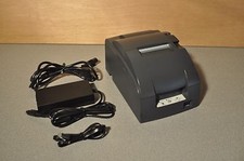 EPSON/MICROS CONFIGURED ETHERNET/IP TM-U220B M188B, KITCHEN PRINTER w/ WARRANTY